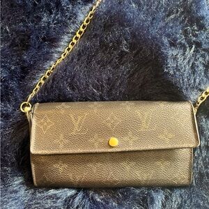 Louis Vuitton Monogram Wallet on Chain